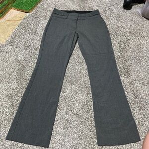 Candie’s Womens Gray Bootcut Mid Rise Dress Pants Size 7 See Note